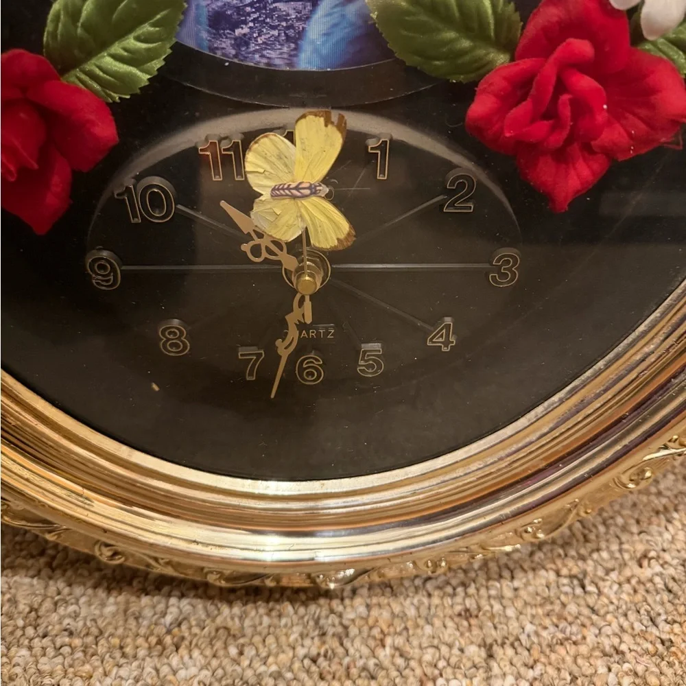 Vintage Jesus Quartz Clock